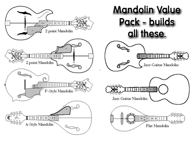 Two Point Mandolin