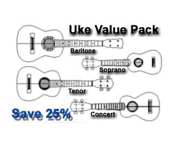 Ukulele Value Pack Image