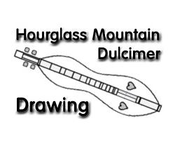 Hourglass Dulcimer Image