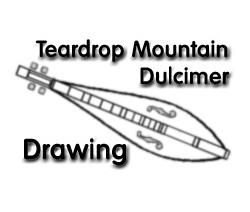 Teardrop Dulcimer Image