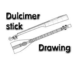 Stick Dulcimer Image